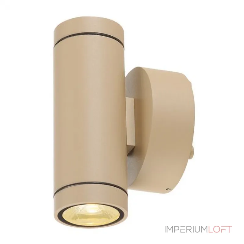 HELIA LED UP-DOWN светильник настенный IP55 c LED 12Вт, 3000К, 2x350lm, 38°, бежевый
