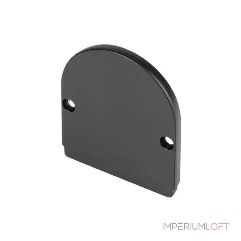 GLENOS INDUSTRIAL Pro-5060, заглушка для профиля, 2 шт., черный