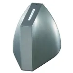 TENDA LED светильник настенный IP44 с 2-мя PowerLED по 3.3Вт (8Вт), 6500K, 340lm, матир. алюминий