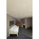 TRITON MINI LED светильник встраиваемый 350мА с LED 1.2Вт, 3000К, 70лм, 12°, CRI>90, белый