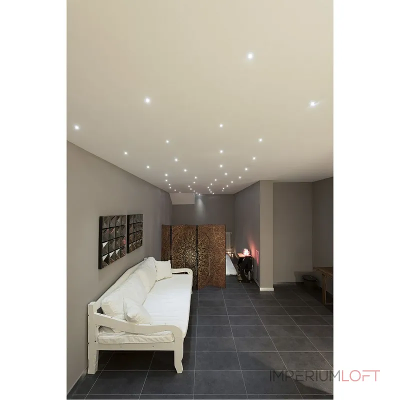 TRITON MINI LED светильник встраиваемый 350мА с LED 1.2Вт, 3000К, 70лм, 12°, CRI>90, белый TRITON MINI LED светильник встраиваемый 350мА с LED 1.2Вт, 3000К, 70лм, 12°, CRI>90, белый