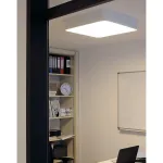 MEDO PRO 60 SQUARE светильник накладной с ЭПРА для 4-х ламп T16 G5 по 24Вт, белый