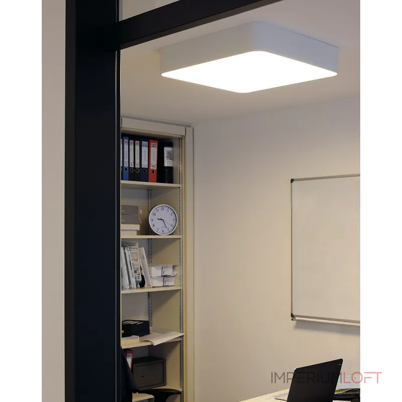 MEDO PRO 60 SQUARE светильник накладной с ЭПРА для 4-х ламп T16 G5 по 24Вт, белый