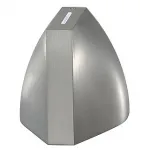 TENDA LED светильник настенный IP44 с 2-мя PowerLED по 3.3Вт (8Вт), 6500K, 340lm, матир. алюминий