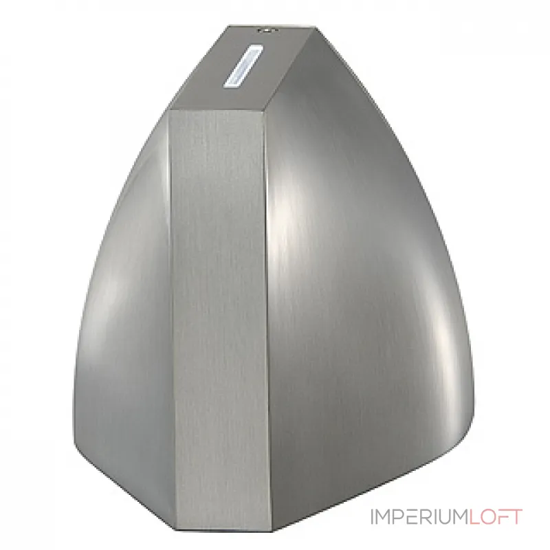 TENDA LED светильник настенный IP44 с 2-мя PowerLED по 3.3Вт (8Вт), 6500K, 340lm, матир. алюминий