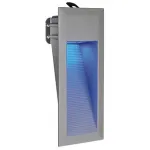DOWNUNDER LED 15 светильник встраиваемый IP44 c 15 SMD LED 0.9Вт, 3000K, 70lm, темно-серый