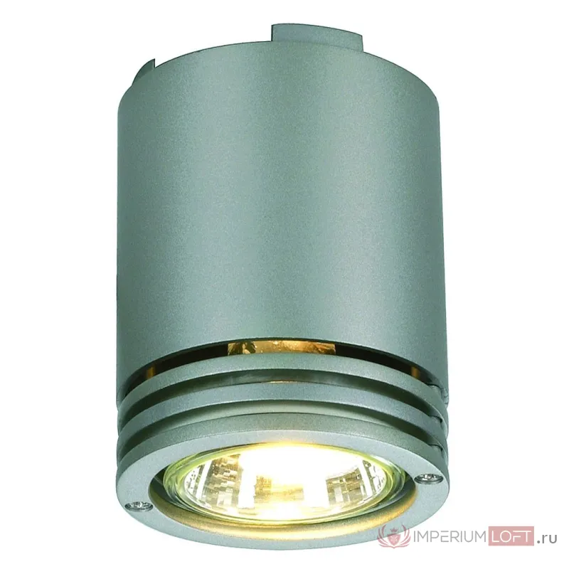 BARRO CL-1 светильник потолочный для лампы GU10 50Вт макс., серебристый от ImperiumLoft