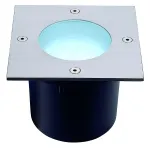 WETSY SQUARE/ROUND светильник встраиваемый IP67 для лампы GX53 9Вт макс., сталь