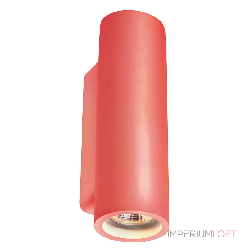 PLASTRA UP-DOWN TUBE светильник настенный для 2х ламп GU10 по 35Вт макс., белый гипс