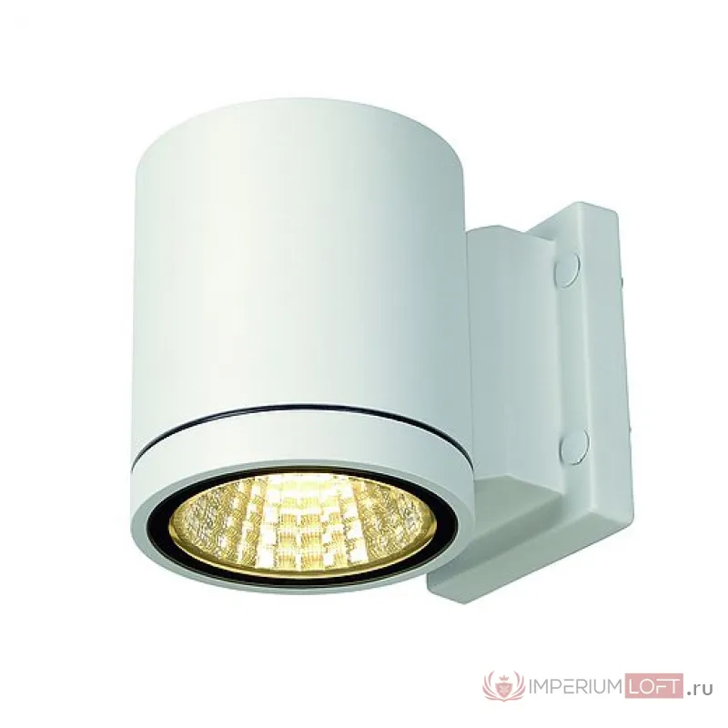 ENOLA_C OUT WL светильник настенный IP55 c COB LED 9Вт (11.2Вт), 3000K, 850lm, 35°, белый от ImperiumLoft