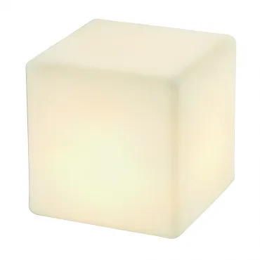 DETT светильник напольный IP54 для лампы E27 24Вт макс., белый