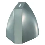 TENDA LED светильник настенный IP44 с 2-мя PowerLED по 3.3Вт (8Вт), 6500K, 340lm, матир. алюминий