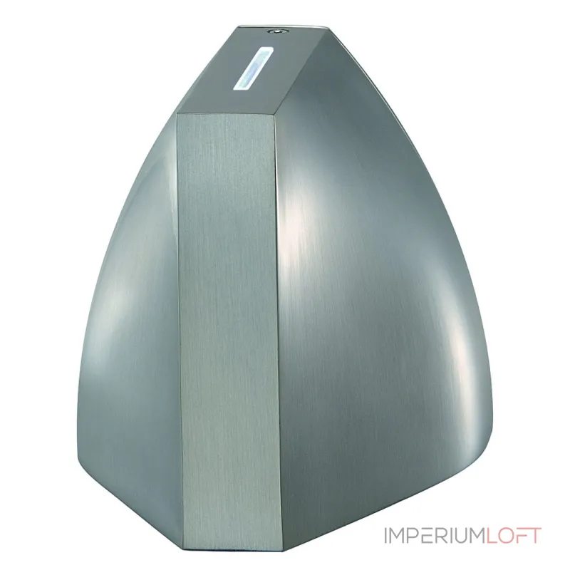 TENDA LED светильник настенный IP44 с 2-мя PowerLED по 3.3Вт (8Вт), 6500K, 340lm, матир. алюминий