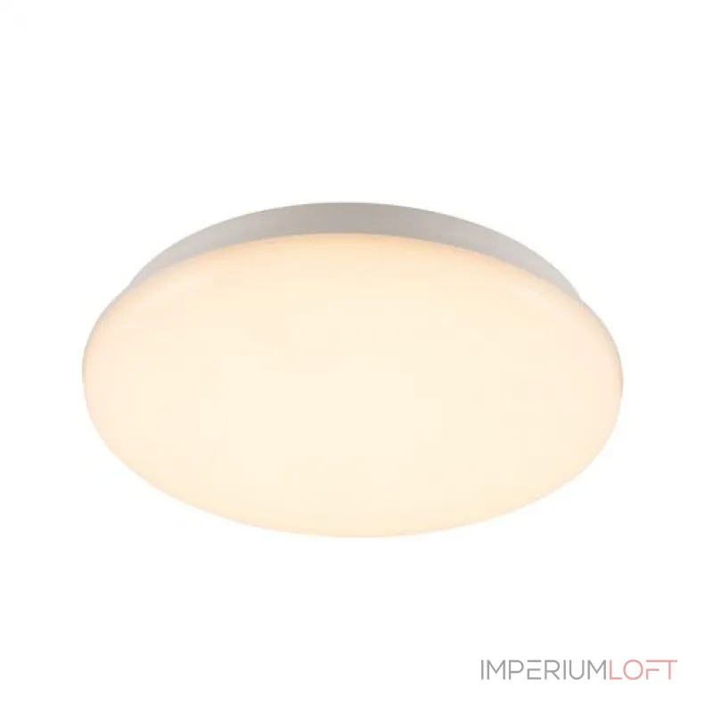 SIMA ROUND LED светильник накладной IP44 c LED 22Вт (25Вт), 3000К, 2300lm, белый