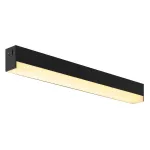 SIGHT 60 LED светильник накладной c выключателем, c LED 2х7,5 (17Вт), 3000К, 1500lm, черный от ImperiumLoft