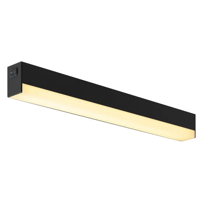 SIGHT 60 LED светильник накладной c выключателем, c LED 2х7,5 (17Вт), 3000К, 1500lm, черный от ImperiumLoft