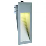 DOWNUNDER LED 15 светильник встраиваемый IP44 c 15 SMD LED 0.9Вт, 3000K, 70lm, темно-серый