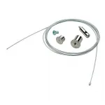 3Ph | EUTRAC®, подвес 1.5 м, хром