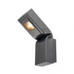 BENDO WL светильник настенный IP55 с LED 12Вт, 3000K, 80°, 820lm, антрацит