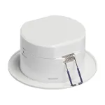 P-LIGHT 13 светильник встраиваемый аварийный с 2-мя LED 5Вт, 6000К, 120lm, 30°, белый