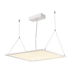 I-VIDUAL LED PANEL 60x60 свет-к встраив., прочная рама, с LED 35Вт, 3000K, 3450lm, без БП, белый