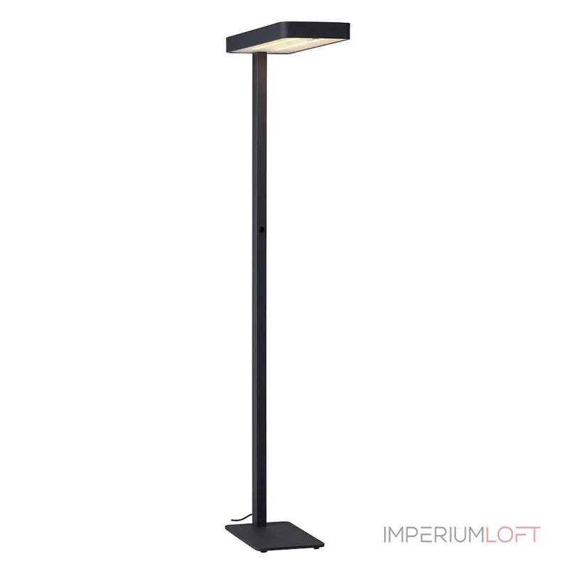 WORKLIGHT DALI SENSOR SL светильник напольный с LED 54Вт, 3000K, 1920лм+3600лм, антрацит
