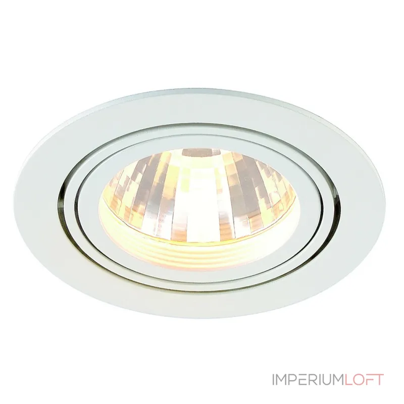 NEW TRIA LED DISK светильник встраиваемый с Fortimo LED 12Вт, 2700K, 800lm, 35°, белый