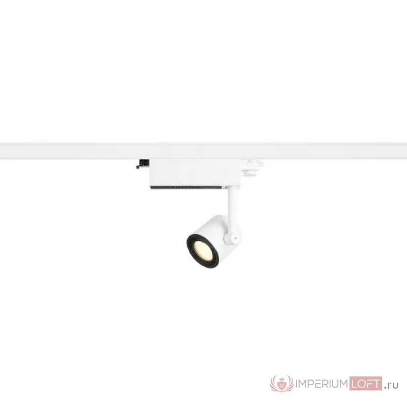3Ph, SUPROS 78 светильник с LED 9Вт (12Вт), 3000К, 700lm, 60°, белый от ImperiumLoft
