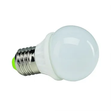 LED E27 SMALL BALL источник света SMD LED, 230В, 4Вт, 3000K, 260lm