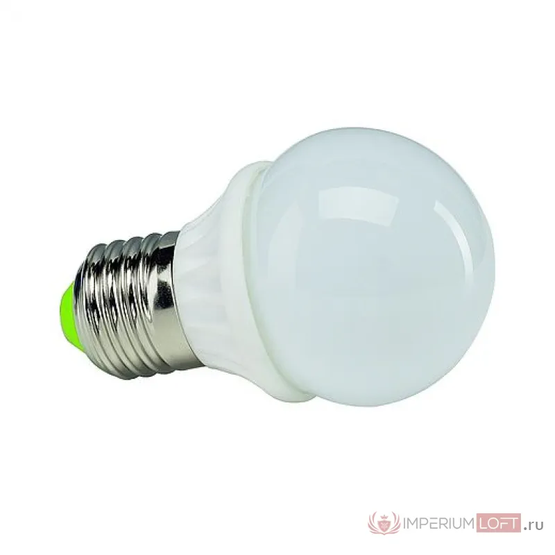 LED E27 SMALL BALL источник света SMD LED, 230В, 4Вт, 3000K, 260lm от ImperiumLoft