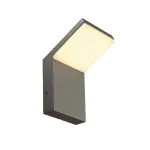 ORDI светильник настенный IP44 c SMD LED 9Вт, 3000K, 500lm, антрацит