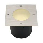 WETSY SQUARE/ROUND светильник встраиваемый IP67 для лампы GX53 9Вт макс., сталь