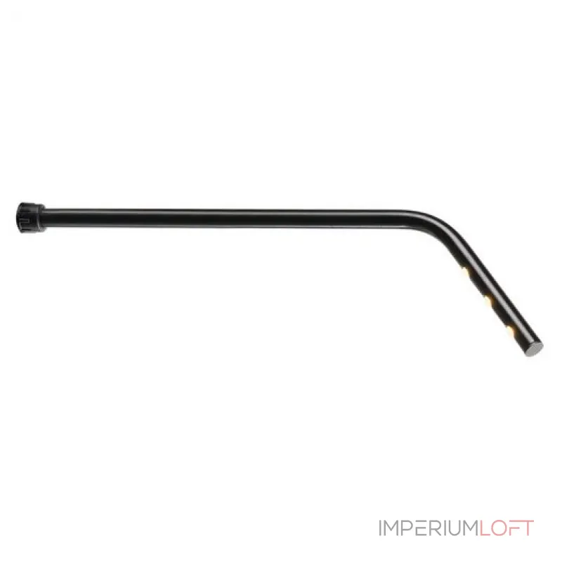 CABINET STICK, DOWN ROD светильник неповоротный 350mA с LED 3Вт, 3000К, 375lm, черный CABINET STICK, DOWN ROD светильник неповоротный 350mA с LED 3Вт, 3000К, 375lm, черный