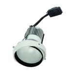 AIXLIGHT® PRO, LED DISC MODULE светильник с Fortimo LED 11Вт, 4000K, 850lm, 50°, белый / черный