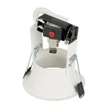 HORN 1 MR16 светильник встраиваемый для лампы MR16 50Вт макс., белый