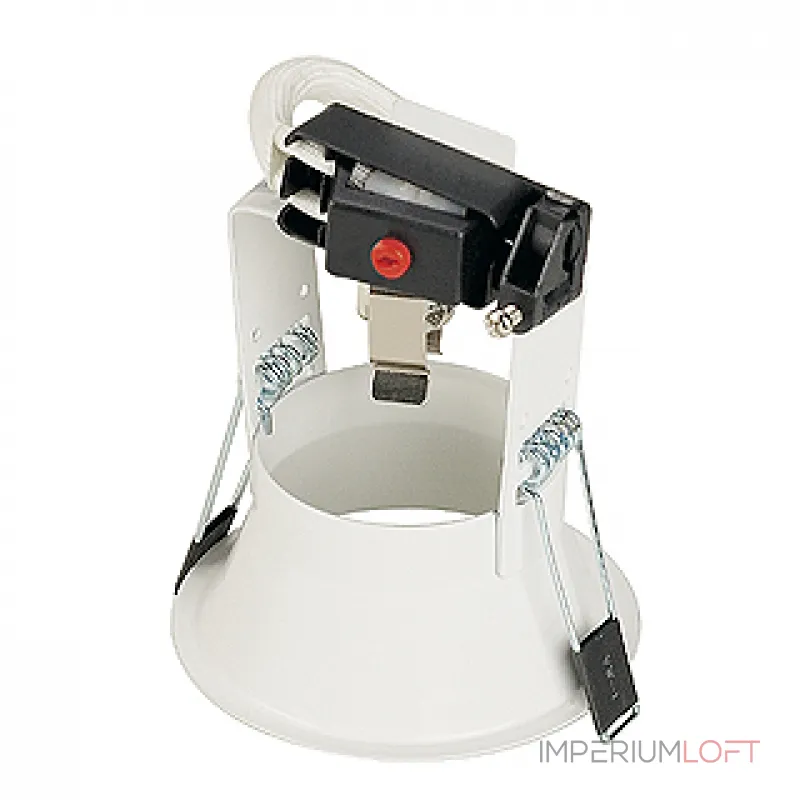 HORN 1 MR16 светильник встраиваемый для лампы MR16 50Вт макс., белый