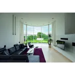 AIXLIGHT® PRO, 2 FRAMELESS ROUND корпус без рамки для 2-x светильников MODULE, черный