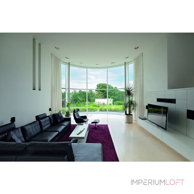 AIXLIGHT® PRO, 2 FRAMELESS ROUND корпус без рамки для 2-x светильников MODULE, черный AIXLIGHT® PRO, 2 FRAMELESS ROUND корпус без рамки для 2-x светильников MODULE, черный