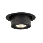 SUPROS MOVE светильник встраиваемый с LED 33.5Вт (37.5Вт), 3000К, 3150lm, 60°, черный