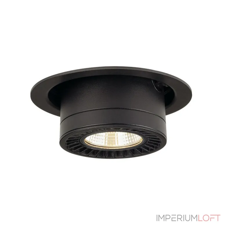 SUPROS MOVE светильник встраиваемый с LED 33.5Вт (37.5Вт), 3000К, 3150lm, 60°, черный SUPROS MOVE светильник встраиваемый с LED 33.5Вт (37.5Вт), 3000К, 3150lm, 60°, черный