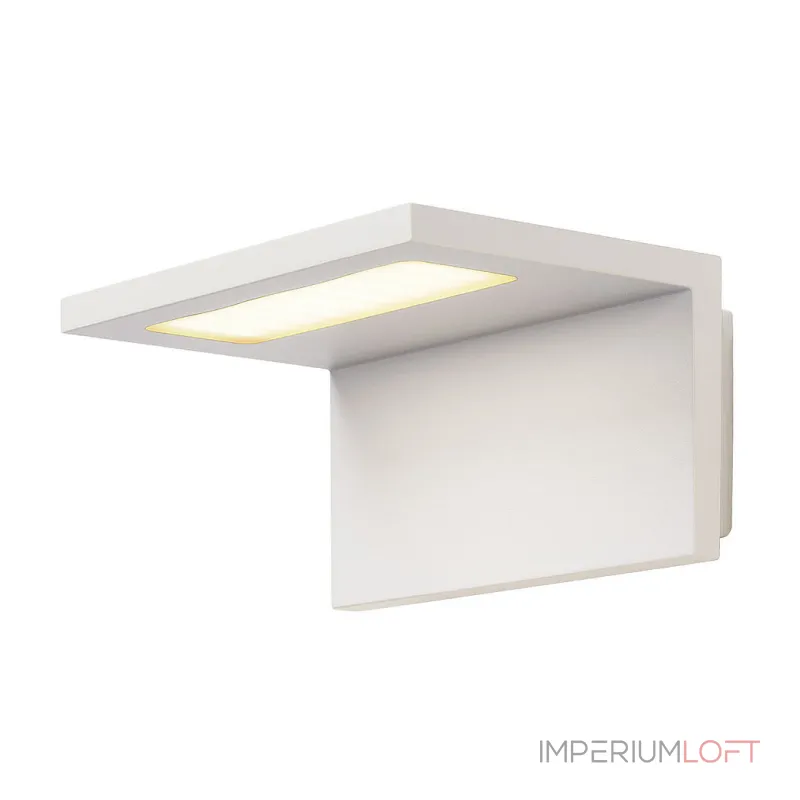ANGOLUX WALL светильник настенный IP44 с 36 SMD LED 6Вт (7.51Вт), 3000K, 500lm, 120°, белый