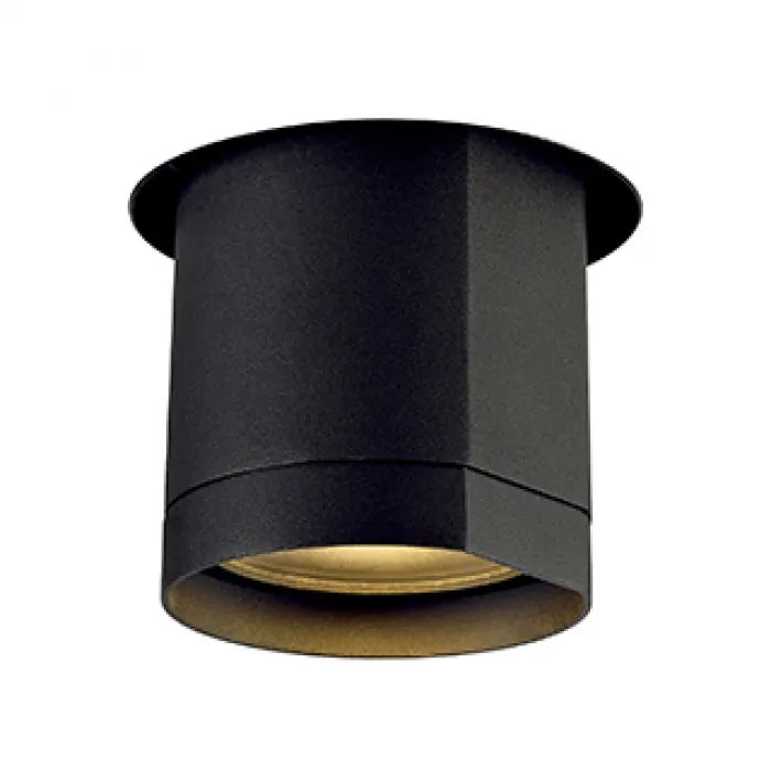 BILAS светильник встраиваемый с COB LED 20Вт (20.5Вт), 2700K, 1250lm, 25°, черный от ImperiumLoft