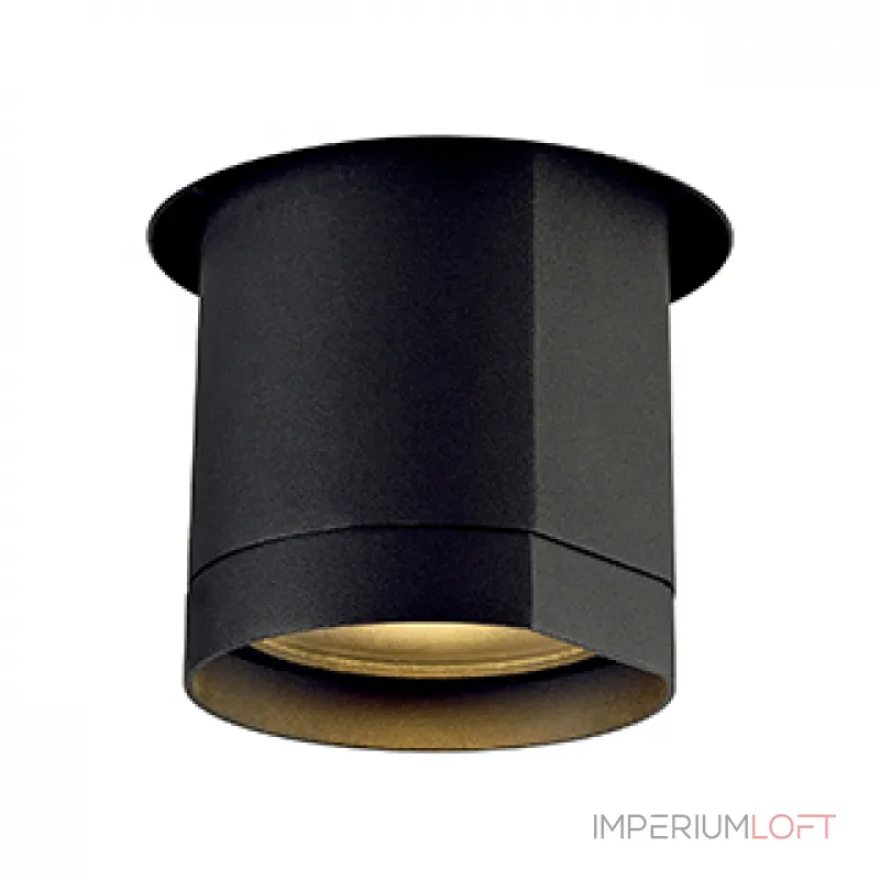 BILAS светильник встраиваемый с COB LED 20Вт (20.5Вт), 2700K, 1250lm, 25°, черный