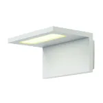 ANGOLUX WALL светильник настенный IP44 с 36 SMD LED 6Вт (7.51Вт), 3000K, 500lm, 120°, белый