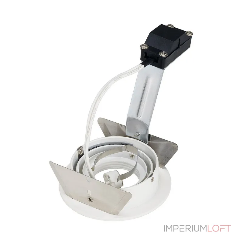 NEW TRIA ROUND MR16 PLT светильник встраиваемый для лампы MR16 50Вт макс., белый NEW TRIA ROUND MR16 PLT светильник встраиваемый для лампы MR16 50Вт макс., белый