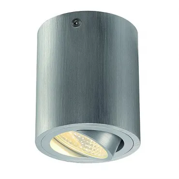 TRILEDO ROUND CL светильник потолочный с COB LED 6.2Вт (8.2Вт), 3000K, 90°, 625lm, матир. алюминий