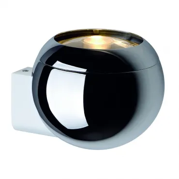 LIGHT EYE BALL светильник настенный для лампы ES111 75Вт макс., хром / белый от ImperiumLoft
