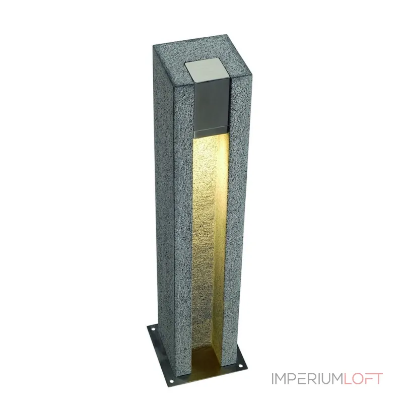 ARROCK SLOT GU10 светильник IP44 для LED GU10 4Вт макс., "соль&перец" / сталь ARROCK SLOT GU10 светильник IP44 для LED GU10 4Вт макс., "соль&перец" / сталь