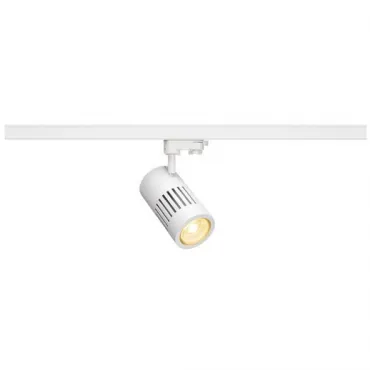 3Ph, STRUCTEC LED R9 светильник с LED 31Вт (36Вт), CRI>90, 3000К, 2460lm, 36°, белый