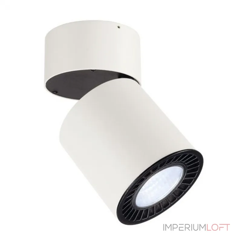 SUPROS CL светильник накладной с LED 33.5Вт (37.5Вт), 3000К, 3150lm, 60°, белый